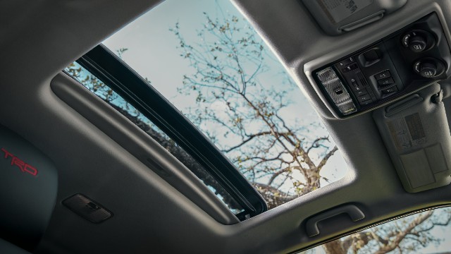 2021 Toyota 4Runner TRD Pro interior