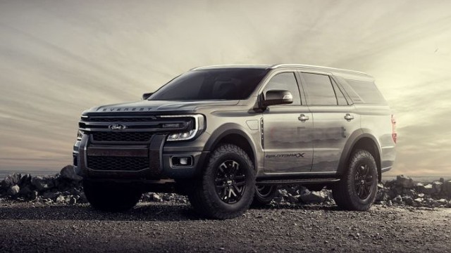 2022 Ford Everest price