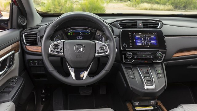 2022 Honda CR-V interior