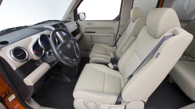 2022 Honda Element interior