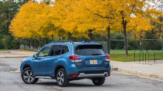 2022 Subaru Forester changes