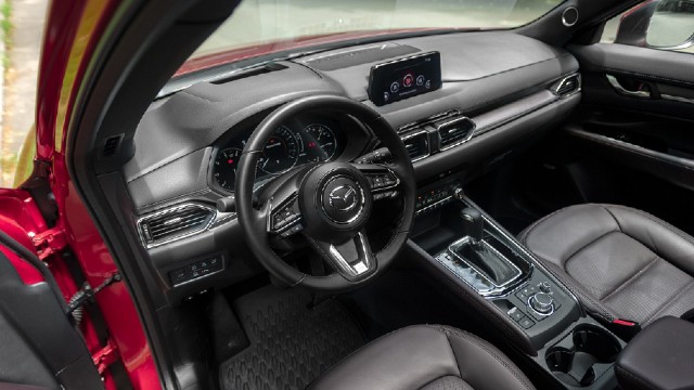 2022 Mazda CX-50 interior