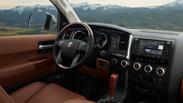 2022 Toyota Sequoia interior