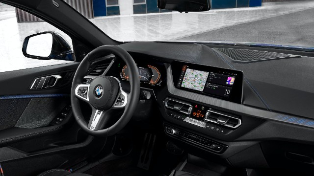 2022 BMW X1 Interior
