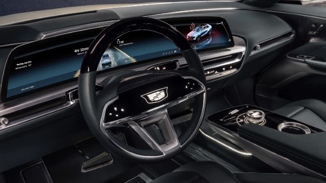 2022 Cadillac Lyriq interior