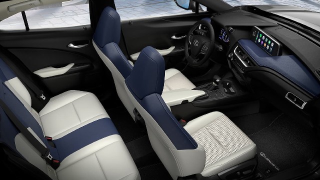 2022 Lexus UX interior