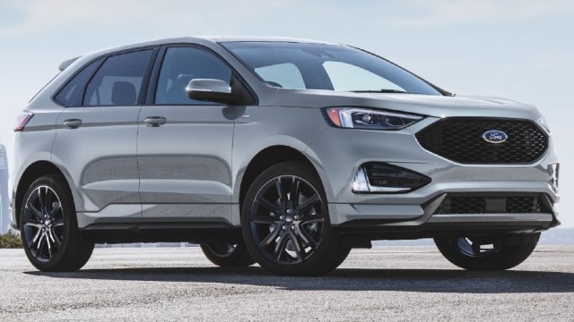 2022 Ford Edge redesign