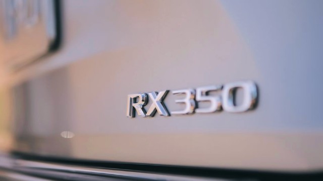 2022 Lexus RX 350 price