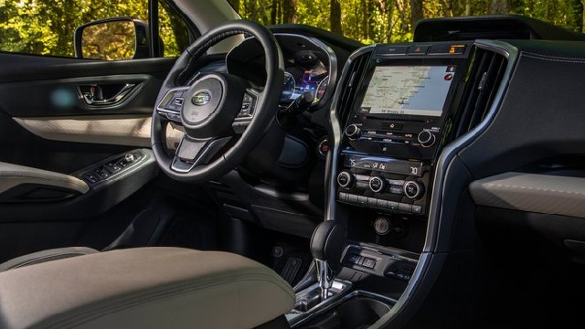 2022 Subaru Ascent interior