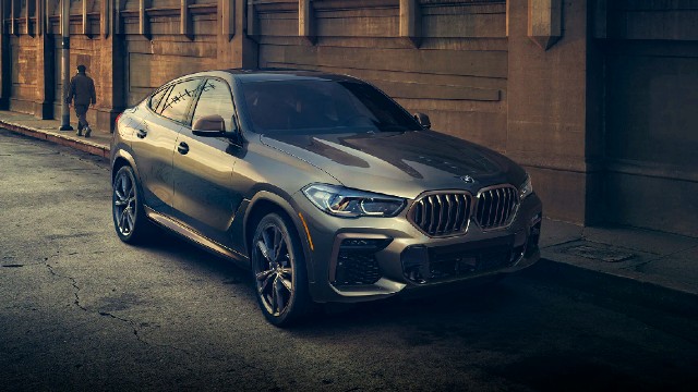 2022 BMW X6 Redesign