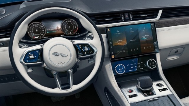 2022 Jaguar I-Pace interior