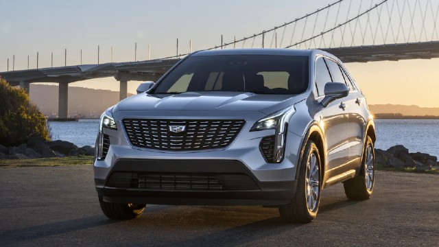2022 Cadillac XT4 release date