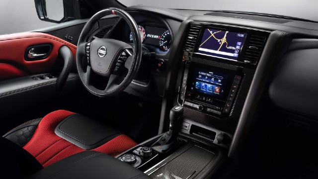 2022 Nissan Patrol Nismo interior