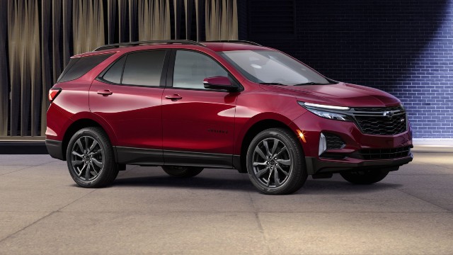 2023 Chevy Equinox rs