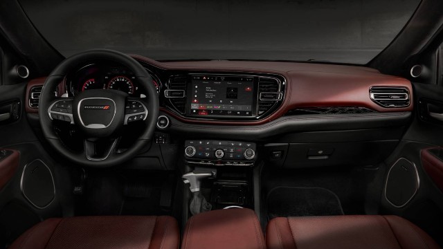 2023 Dodge Durango interior
