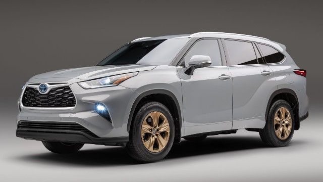 2023 Toyota Highlander redesign