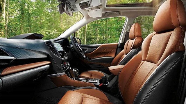 2023 Subaru Forester interior