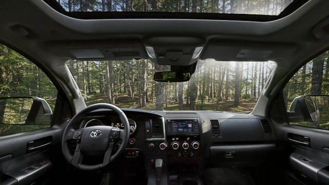 2023 Toyota Sequoia interior