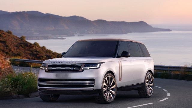 2023 Land Rover Range Rover redesign