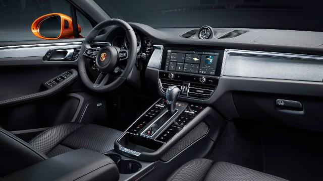 2023 Porsche Macan EV interior
