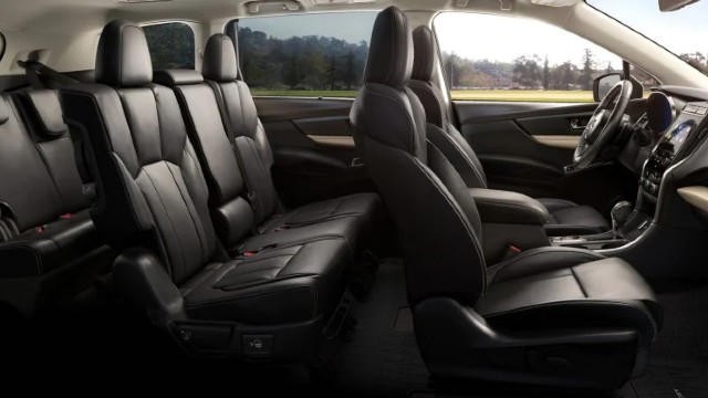 2023 Subaru Ascent interior