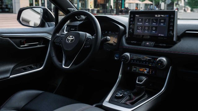 2023 Toyota RAV4 interior