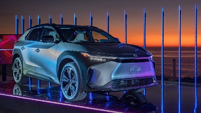 2023 Toyota bZ4X concept