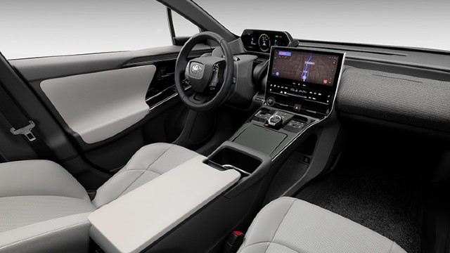 2023 Toyota bZ4X interior