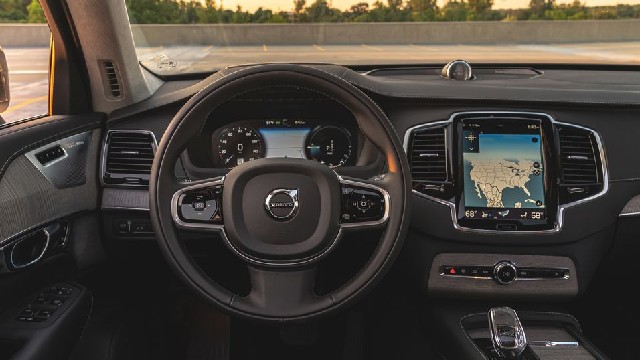 2023 Volvo XC90 interior