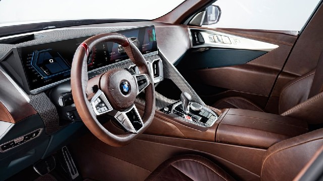 2023 BMW XM interior