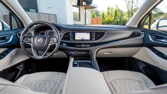 2023 Buick Enclave interior