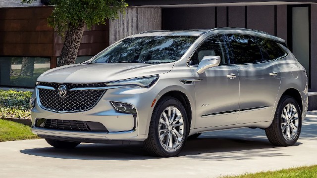 2023 Buick Enclave redesign