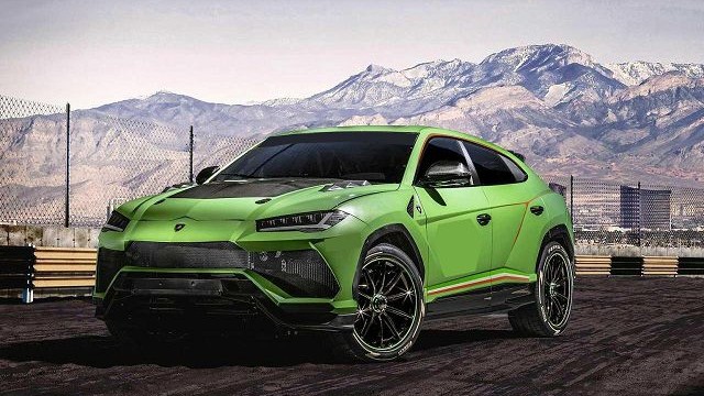 2023 Lamborghini Urus performance