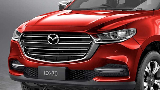 2023 Mazda CX-70 design