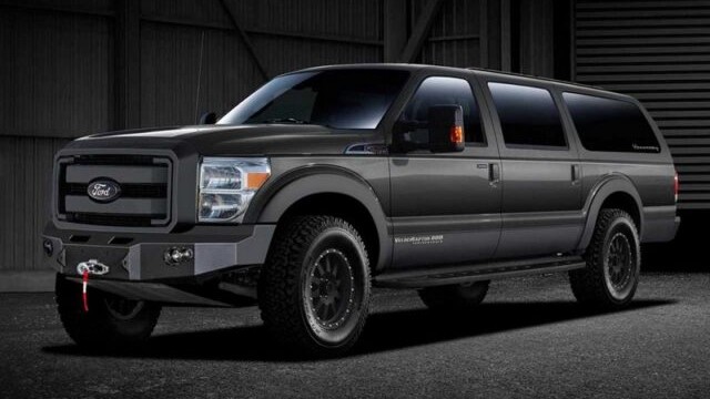 2023 Ford Excursion dimensions