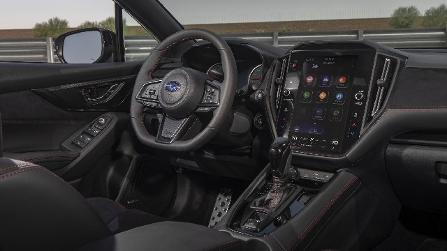2023 Subaru Crosstrek Hybrid interior