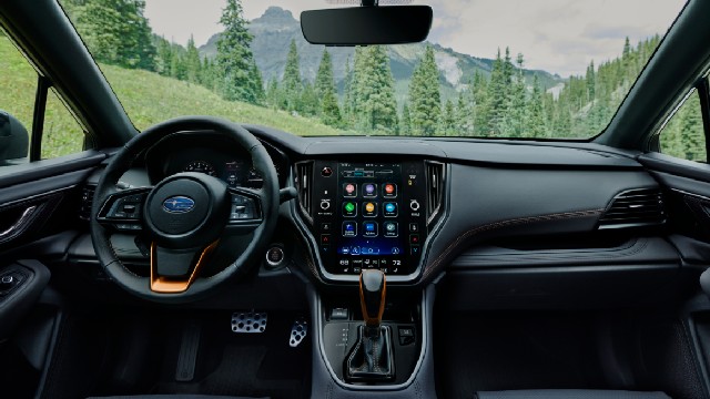 2023 Subaru Outback interior