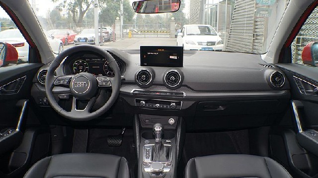 2023 Audi Q2 E-Tron interior