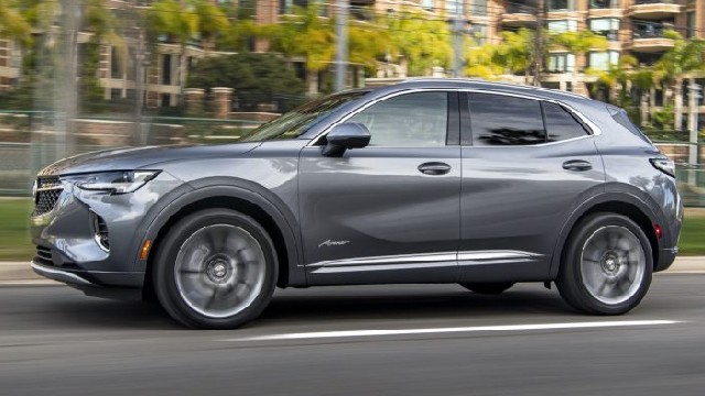 2023 Buick Envision colors