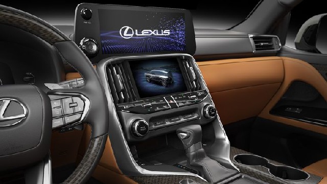 2023 Lexus LX 600 Hybrid interior
