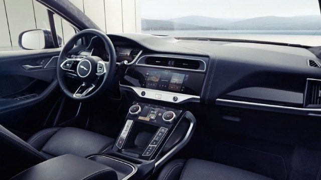 2023 Jaguar I-Pace interior