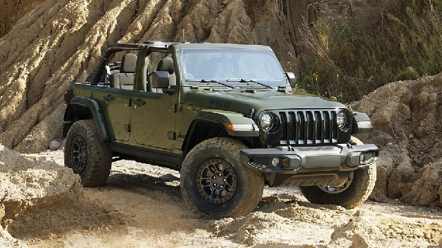 2023 Jeep Wrangler Unlimited release date
