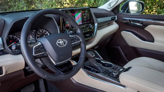 2023 Toyota Crown interior