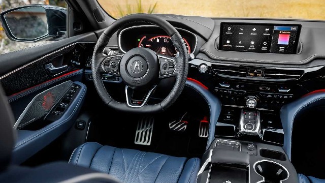 2023 Acura MDX Type S interior