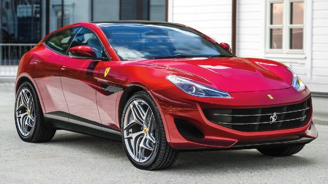 2023 Ferrari Purosangue renderings