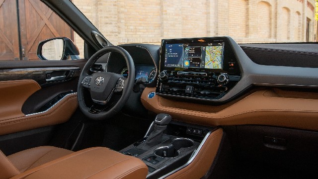 2023 Toyota Grand Highlander interior