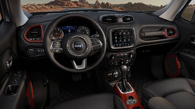 2023 Jeep Renegade interior