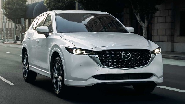 2024 Mazda CX-5 white