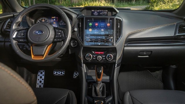 2024 Subaru Forester Hybrid interior