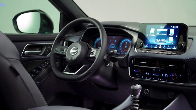 2023 Nissan Qashqai interior